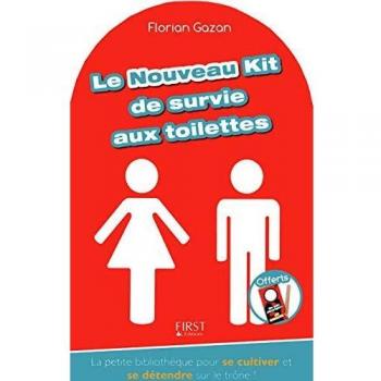 Nouveau Kit de survie aux toilettes