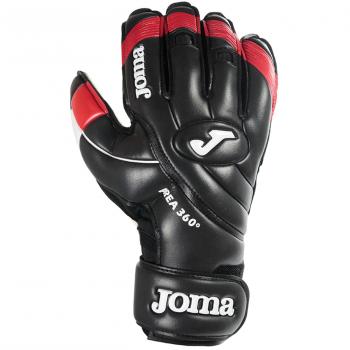 Joma Area 360 Profi-Handschuhe für Torwart – Schwarz, Rot, Weiß – Größe 10