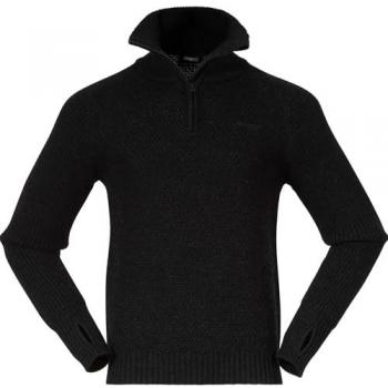 Bergans Ulriken Herren Strickpullover Navy