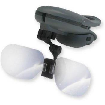Lupa con lente de aumento Carson OD-75 (GP395, medidas: 205 x 127 x 38 mm)
