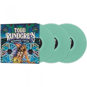 Todd Rundgren – The Individualist, A True Star Live – Vinyle Vert « Coke Bottle »