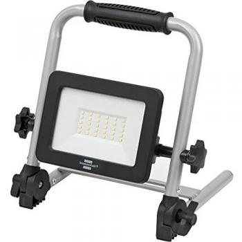 Brennenstuhl Projecteur Portable LED Rechargeable 20W, Mobile sur Batterie LED EL 2000 MA, 2150lm, IP54