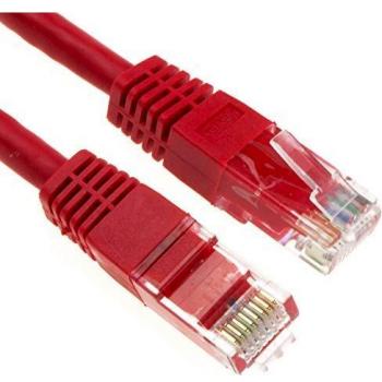 0m Red RJ45 Ethernet Network Cable Cat6