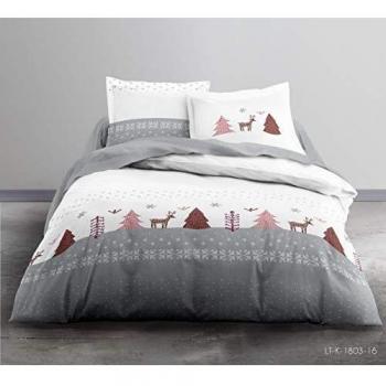 Linge de Lit MULTI‑COULEUR TODAY 103165 – 260x240 cm