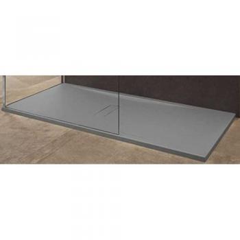 Receveur d’appoint pour douche ultraplátine Novellini Custom Gris 140 × 90 cm – 3,5 cm