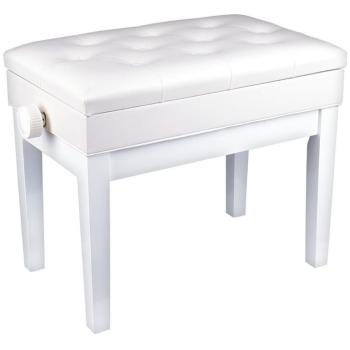 Mesa de Piano V-Tone con Cajón de Almacenaje, Blanco