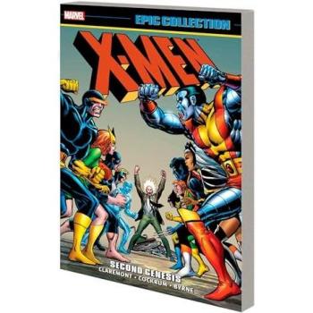 X-Men Epic Collection: Second Genesis (New Printing) by Chris Claremont