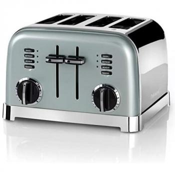 Cuisinart CPT180GU 4-Slice Toaster, Pistachio, Style Collection
