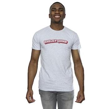 Dual Hero Emblem T‑Shirt (Batman/Harley) – XL
