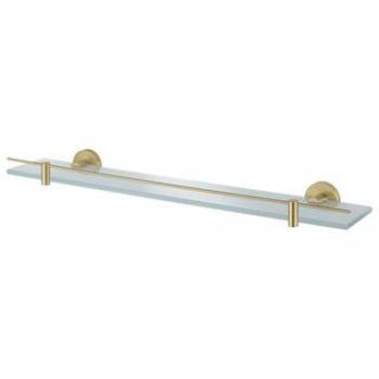 Kosmos Etagère Murale En Or Brossé – 60x11,9x5,5 cm