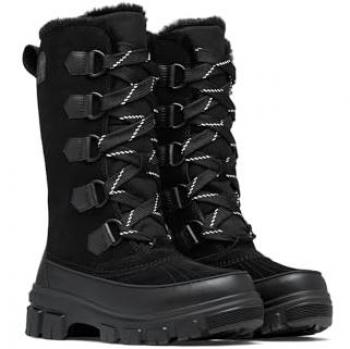 Bottes neiges Sorel Torino V Tall – Noir, femme, 37‑42