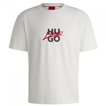 HUGO Dlongny Relaxed Fit T-Shirt Herren
