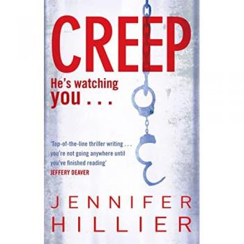 Jennifer Hillier Creep Paperback Book in White