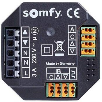 Somfy Unterputz-Antrieb Animeo IB+ 1 AC – Modell 1860328