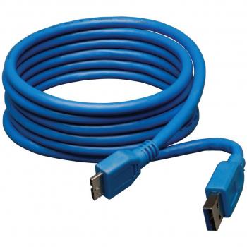 TRIPP Lite U326‑006 USB 3.0 6‑Foot SuperSpeed A‑to‑Micro B Connector