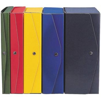 King Mec Project Scatola Blu 26×36 cm, 10 cm di dorso (23904)