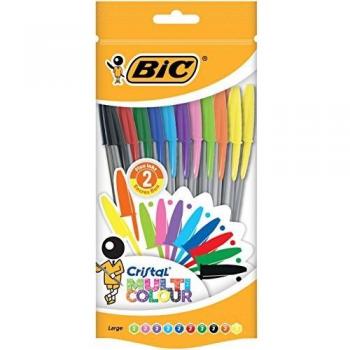 BIC Cristal Multicolour Pens