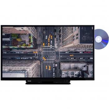 Toshiba 32D1763DA 32‑Zoll-Fernseher – 81 cm Bildschirm, HD‑Ready, Triple Tuner & DVD