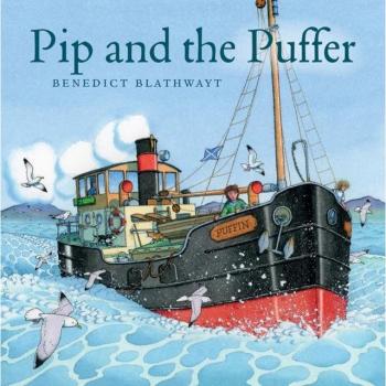 Pip and the Puffer by Benedict Blathwayt