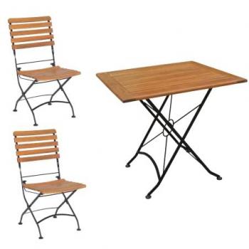 Acamp Klapptisch und Stühle Set Lindau