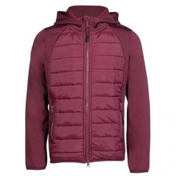 Raspberry Color Anni Sweat Jacket by HKM – 10‑11 Year Range