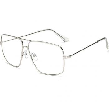 Vintage Square Optical Lens Eyewear