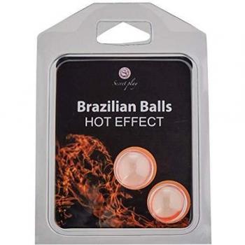 Secret Play Brazilian Balls Set of 2 with Heat Effect