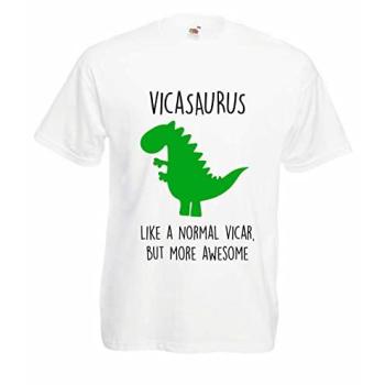 30‑Second Transformation Vicasaurus Top – White, Large