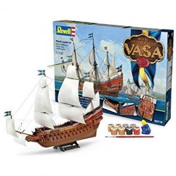 Set di Regalo 1/150 Control – Royal Swedish Warship Vasa (Grigio)