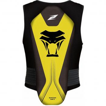 Chaleco Negro Amarillo Zandona Soft Active Evo Viper 180-190 cm