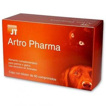 Artro Pharma Joint Formula for Dogs and Cats by JTPharma, 60 Tablets