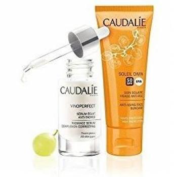CAUDALIE COFRE SERUM VINOPERFECT + CREMA SOLAR 50