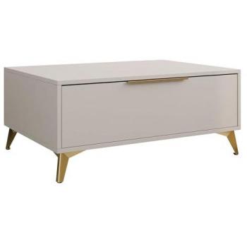Comfivo Y101: Mesa Central de Madera Lamelada