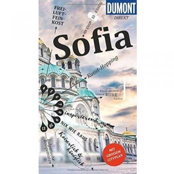 DuMont direkt Reiseführer Sofia: Mit großem Cityplan