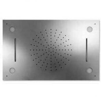 Ducha Inox A Techo con Cromoterapia Tres Griferia