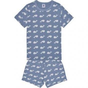 Petit Bateau MAELIG Boys' Pajamas in Blue