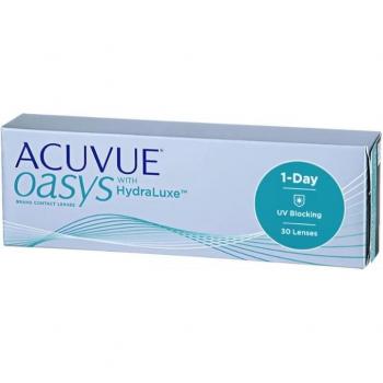 Acuvue Oasys Hydraluxe 1 Day Replacement Lenses -1.50 BC/8.5 30 Pack