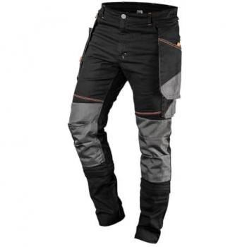 Pantalon de travail HD Slim – Poids léger, poches amovibles – Taille M 50 – Neo