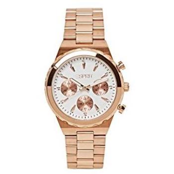 Esprit Quarzuhr Damen Analog Quarz Klassikuhr