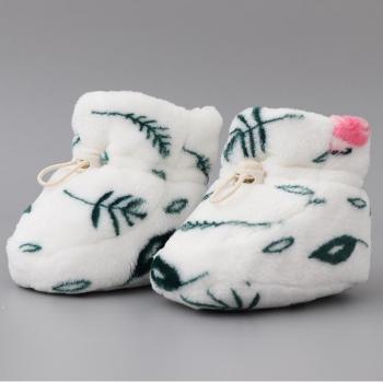 Flannel Winter Socks for Newborns YBC002