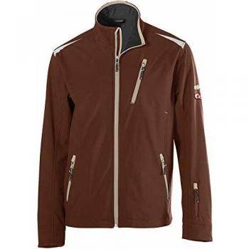 Fortis Work Jacket Uomo 24 Marrone Beige Large