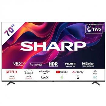 Sharp UHD 4K Smart TV LC-70GK4245K