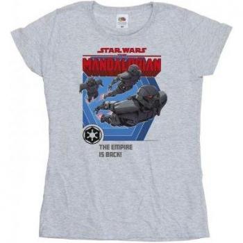 Camiseta Star Wars Femenina: El Imperio Mandaloriano Ha Regresado