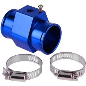 Universal Blue Temperature Sensor Gauge for Auto Radiator