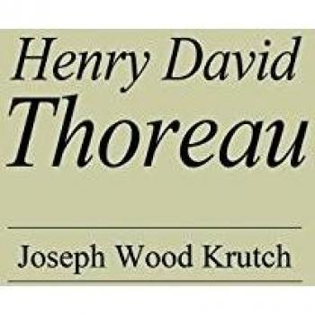 Henry David Thoreau,  The American Men of Letters Series.
