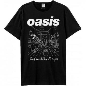 Amplified Men’s Black Oasis Tee, Size XS