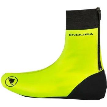 Cubrezapatillas Endura Windchill Amarillo flúor negro