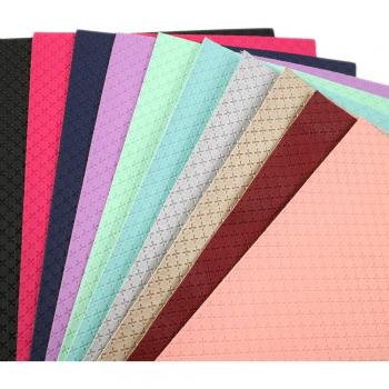 Plain Color Faux Leather for Crafts