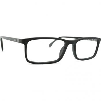 BOSS Boss 1493 Men’s Glasses – Black, 55mm, Blue‑Light Blocking