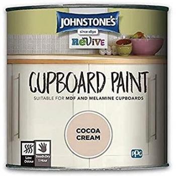 50ml Johnstones Revive Cupboard Paint Cocoa Cream